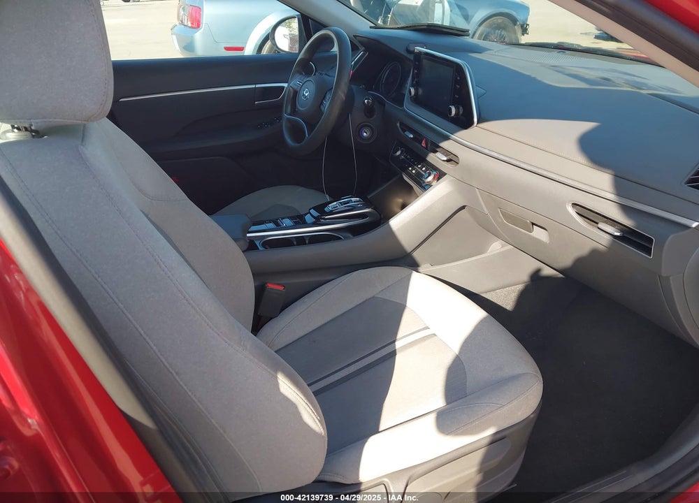 2021 HYUNDAI SONATA VIN: 5NPEG4JA2MH081009