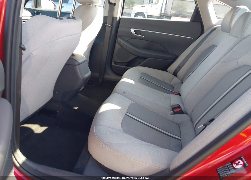 2021 HYUNDAI SONATA VIN: 5NPEG4JA2MH081009