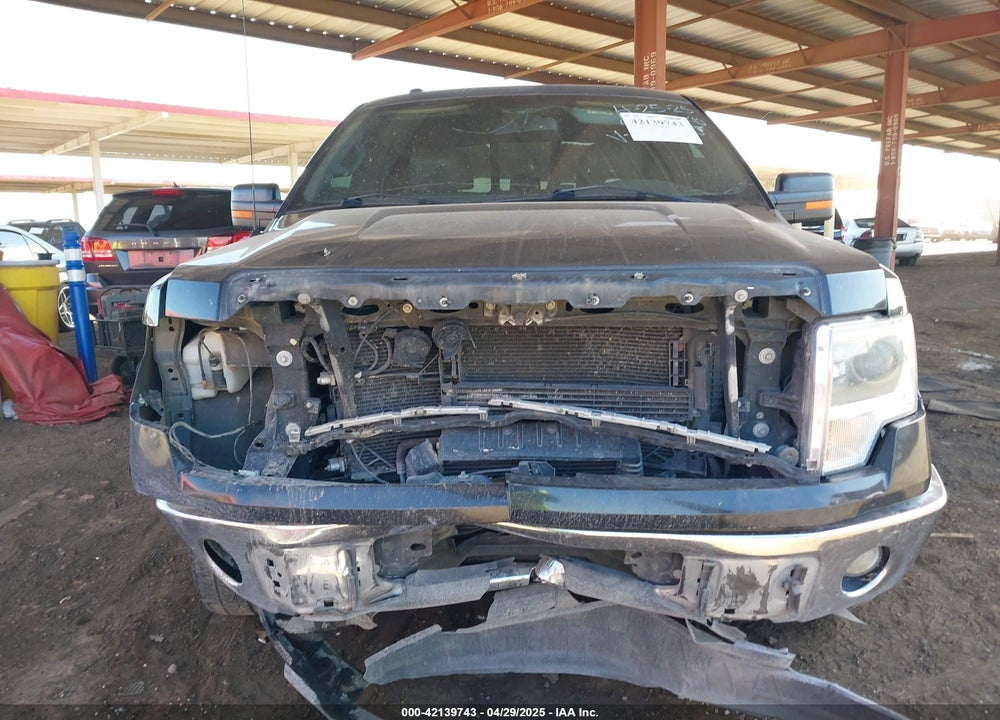2014 FORD F-150 XLT VIN: 1FTFW1CT1EKD92115