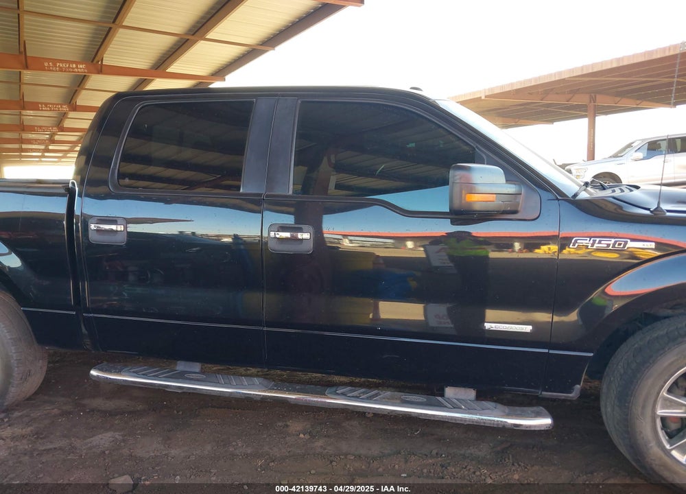 2014 FORD F-150 XLT VIN: 1FTFW1CT1EKD92115