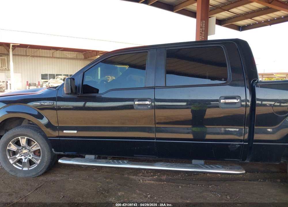 2014 FORD F-150 XLT VIN: 1FTFW1CT1EKD92115