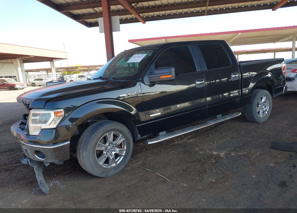 2014 FORD F-150 XLT VIN: 1FTFW1CT1EKD92115