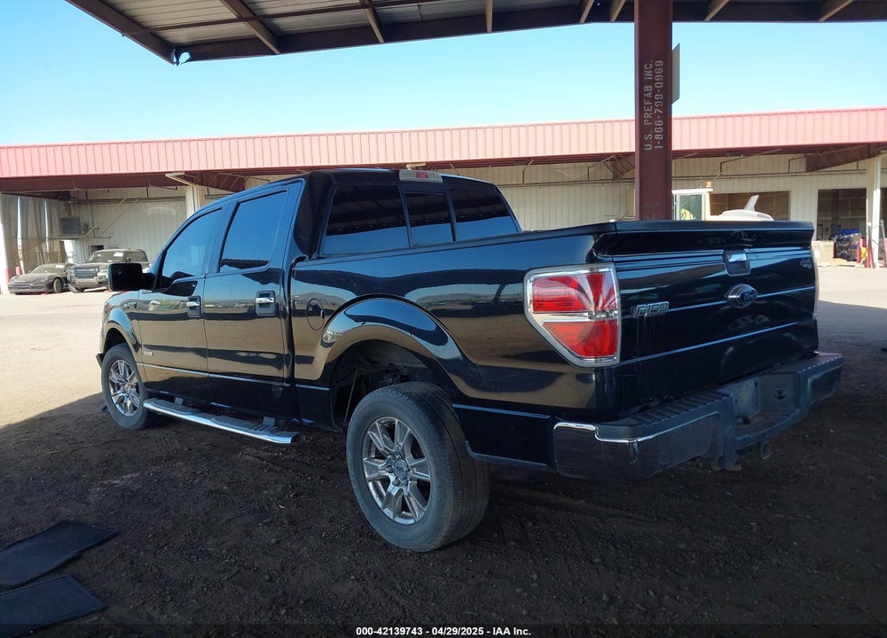 2014 FORD F-150 XLT VIN: 1FTFW1CT1EKD92115
