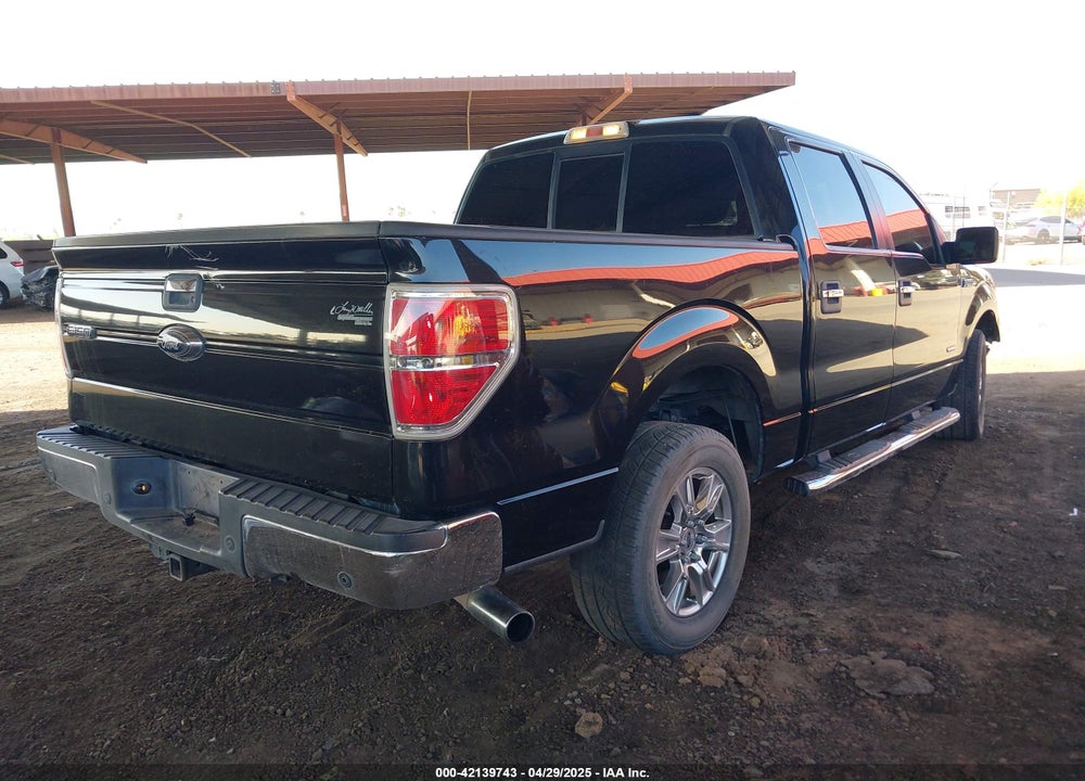 2014 FORD F-150 XLT VIN: 1FTFW1CT1EKD92115