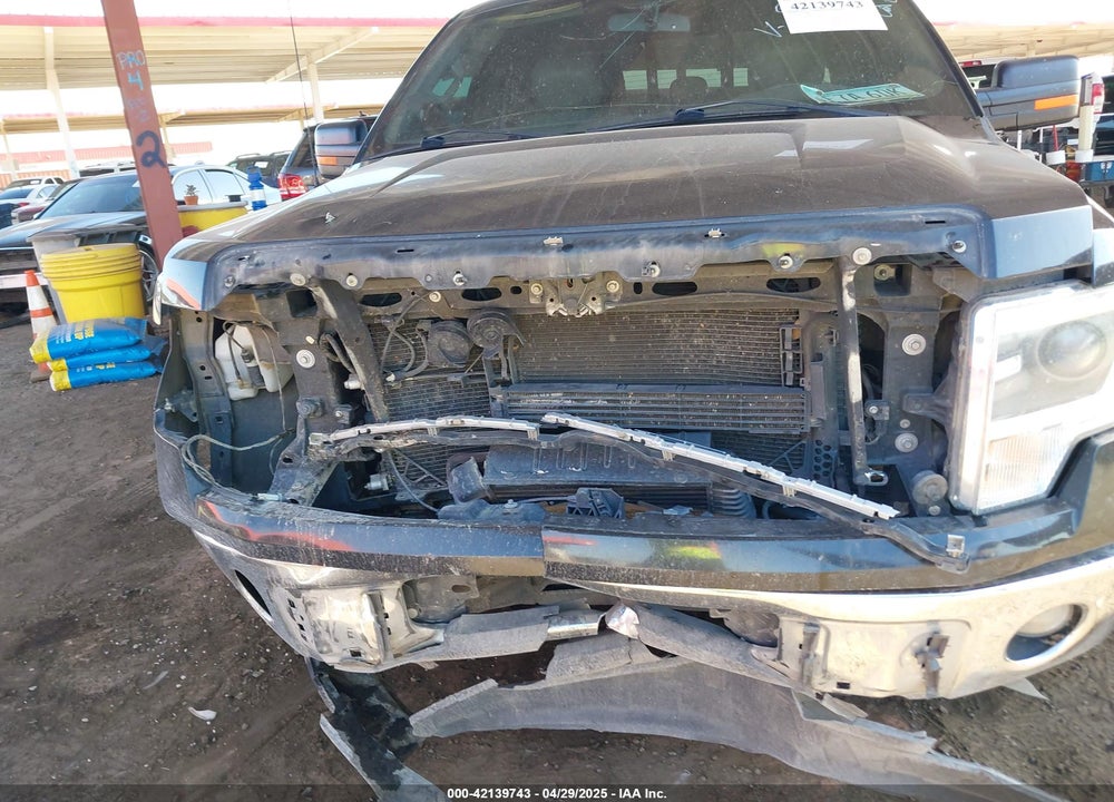 2014 FORD F-150 XLT VIN: 1FTFW1CT1EKD92115