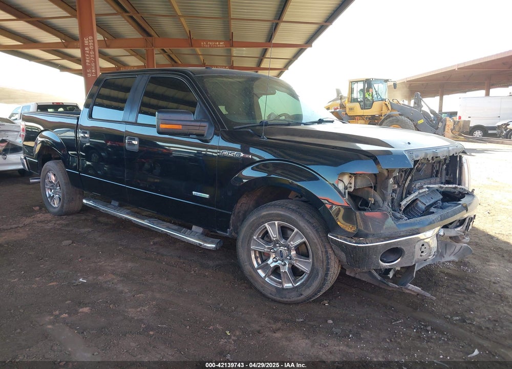 2014 FORD F-150 XLT VIN: 1FTFW1CT1EKD92115