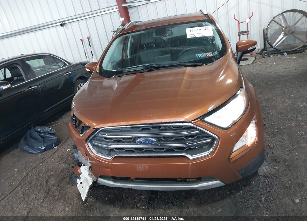 2018 FORD ECOSPORT TITANIUM VIN: MAJ3P1VE4JC202798
