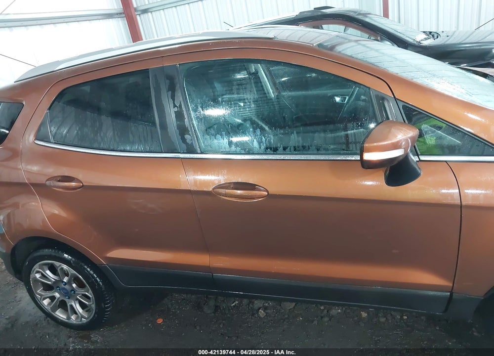 2018 FORD ECOSPORT TITANIUM VIN: MAJ3P1VE4JC202798