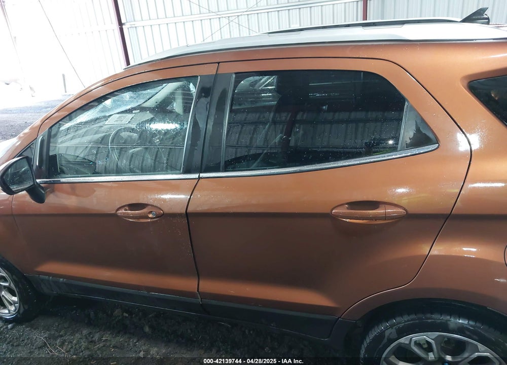 2018 FORD ECOSPORT TITANIUM VIN: MAJ3P1VE4JC202798