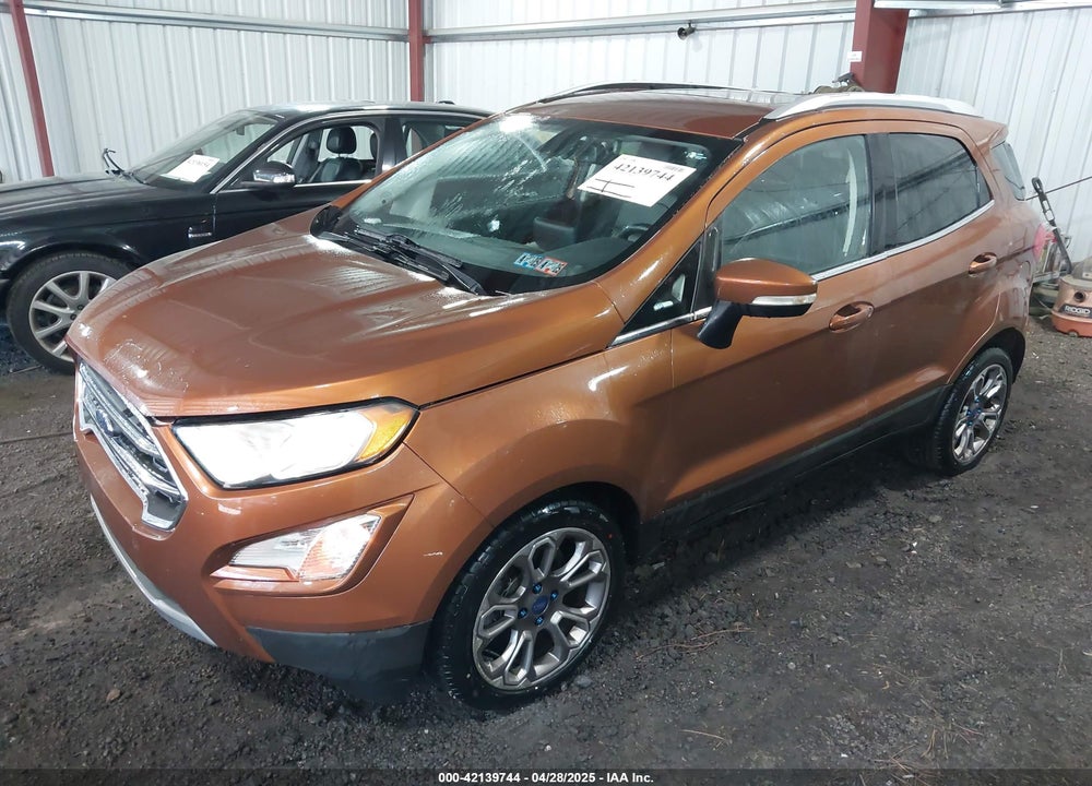 2018 FORD ECOSPORT TITANIUM VIN: MAJ3P1VE4JC202798