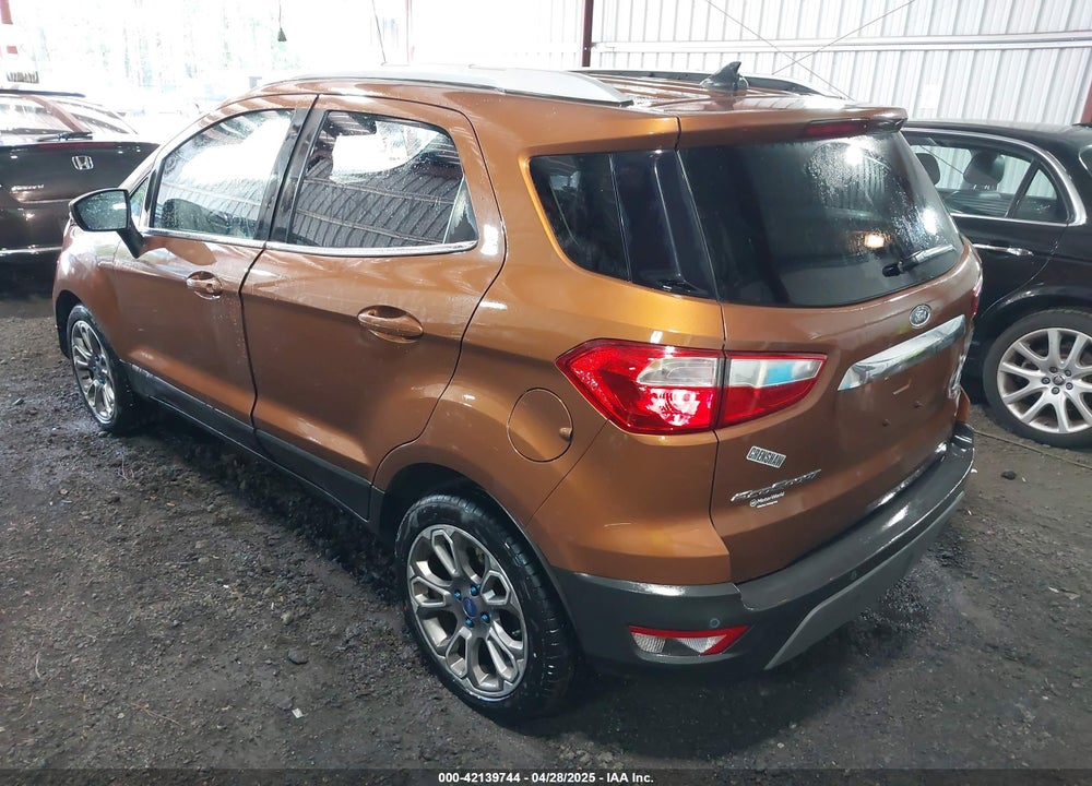 2018 FORD ECOSPORT TITANIUM VIN: MAJ3P1VE4JC202798
