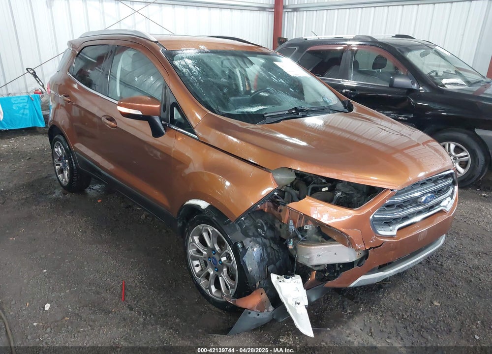 2018 FORD ECOSPORT TITANIUM VIN: MAJ3P1VE4JC202798