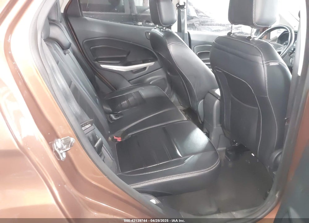 2018 FORD ECOSPORT TITANIUM VIN: MAJ3P1VE4JC202798