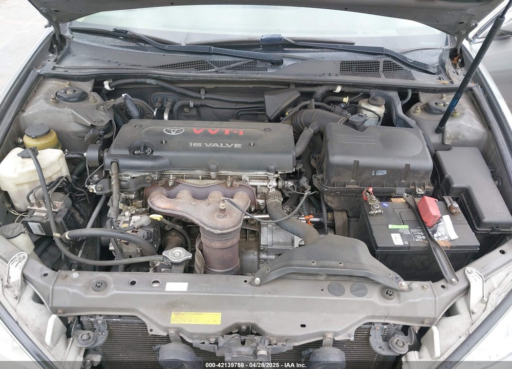 2005 TOYOTA CAMRY LE VIN: 4T1BE32K45U532826