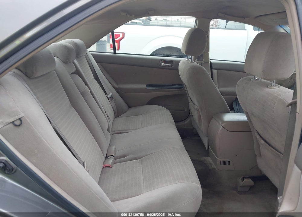 2005 TOYOTA CAMRY LE VIN: 4T1BE32K45U532826