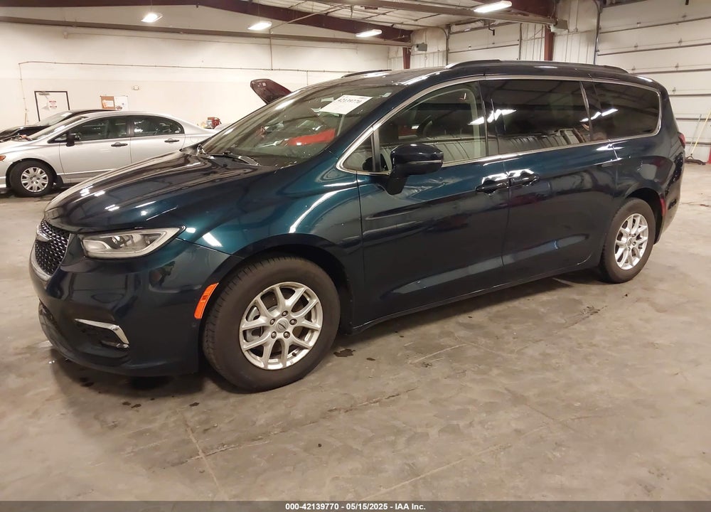 2022 CHRYSLER PACIFICA TOURING L VIN: 2C4RC1BG6NR124723
