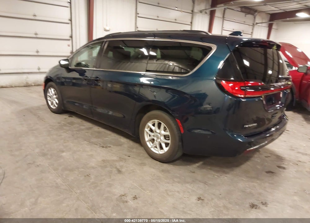 2022 CHRYSLER PACIFICA TOURING L VIN: 2C4RC1BG6NR124723
