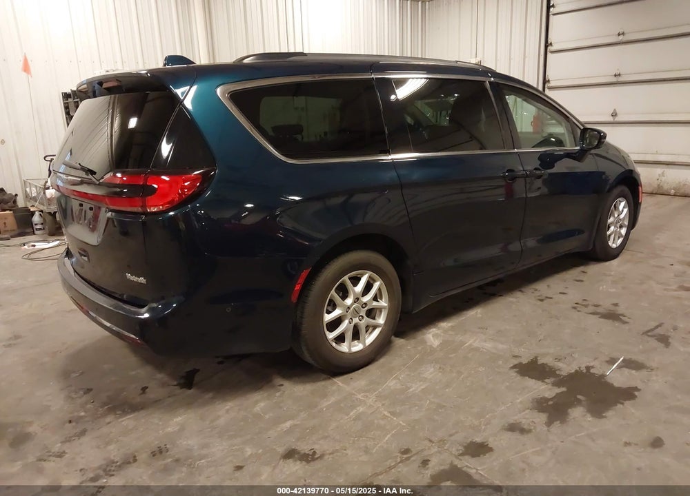2022 CHRYSLER PACIFICA TOURING L VIN: 2C4RC1BG6NR124723