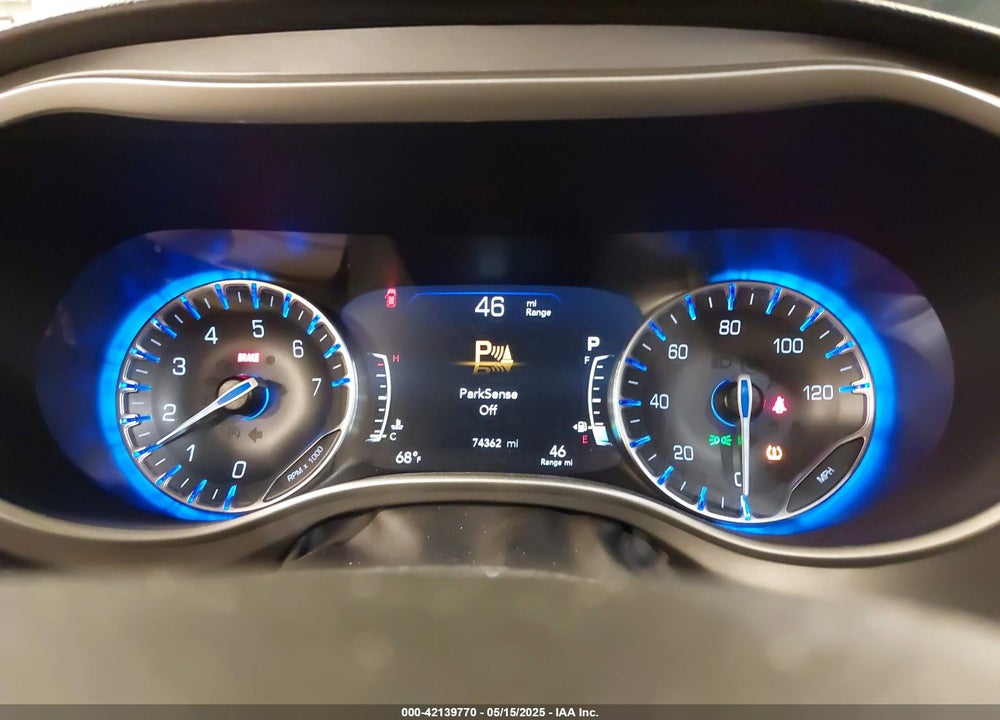 2022 CHRYSLER PACIFICA TOURING L VIN: 2C4RC1BG6NR124723