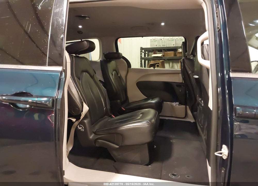 2022 CHRYSLER PACIFICA TOURING L VIN: 2C4RC1BG6NR124723