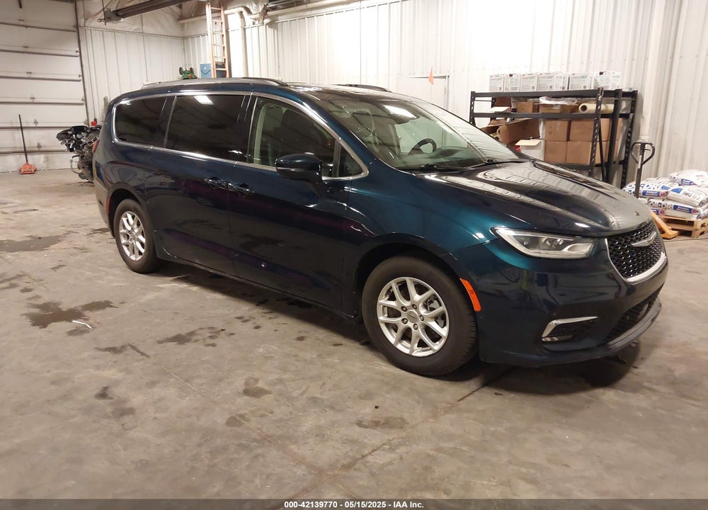 2022 CHRYSLER PACIFICA TOURING L VIN: 2C4RC1BG6NR124723