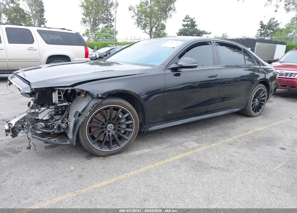 2023 MERCEDES-BENZ S 500 4MATIC VIN: W1K6G6DB2PA190883