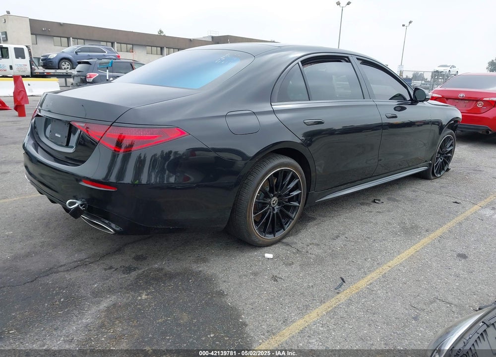 2023 MERCEDES-BENZ S 500 4MATIC VIN: W1K6G6DB2PA190883
