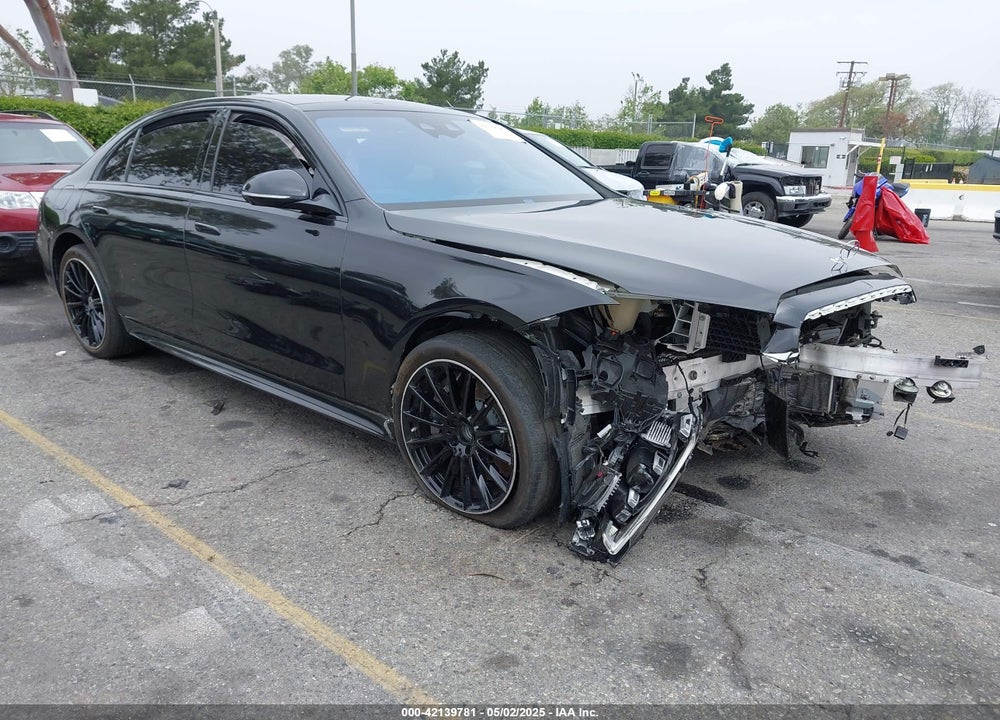 2023 MERCEDES-BENZ S 500 4MATIC VIN: W1K6G6DB2PA190883