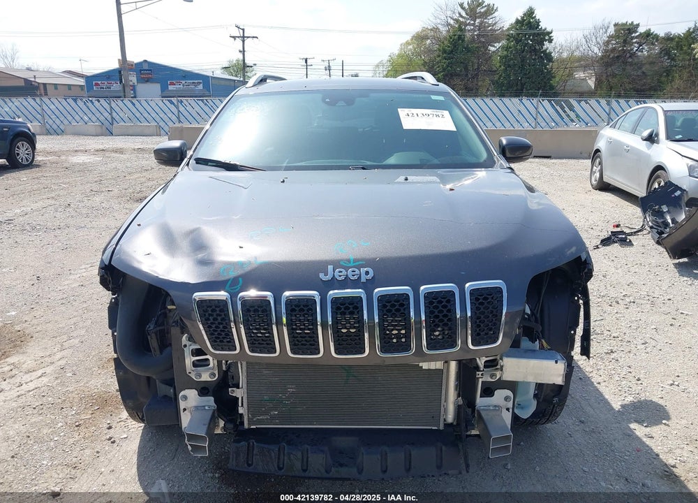2021 JEEP CHEROKEE VIN: 1C4PJMMX4MD149875