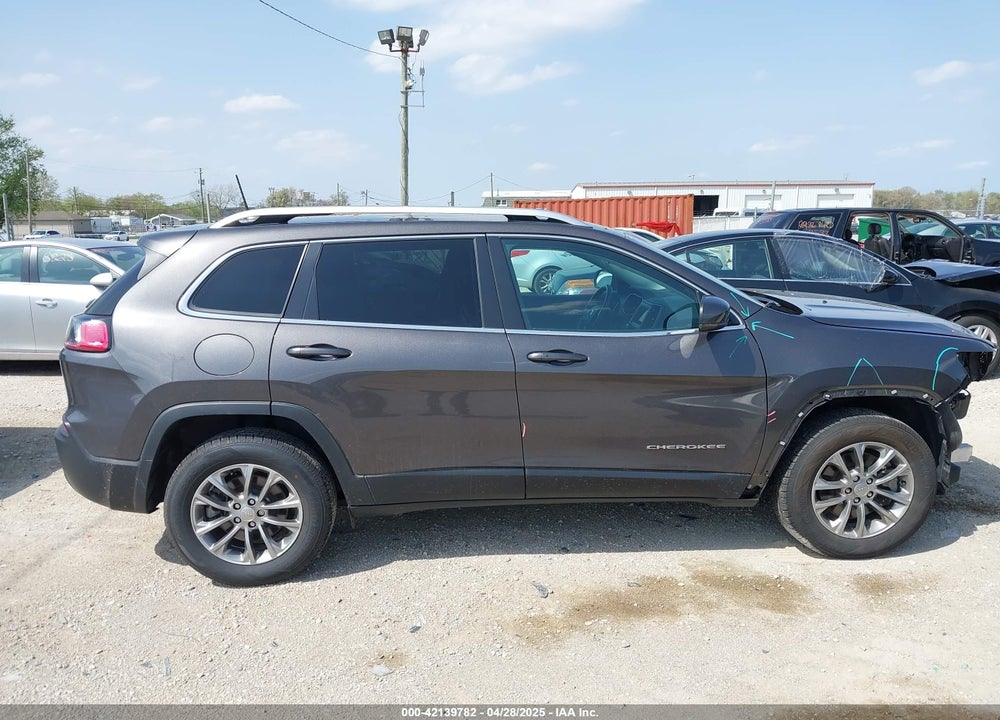 2021 JEEP CHEROKEE VIN: 1C4PJMMX4MD149875
