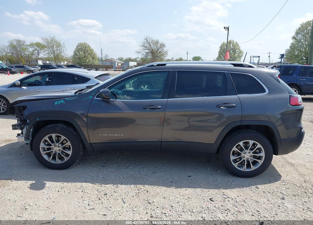 2021 JEEP CHEROKEE VIN: 1C4PJMMX4MD149875