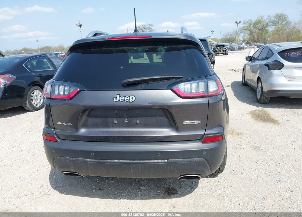 2021 JEEP CHEROKEE VIN: 1C4PJMMX4MD149875