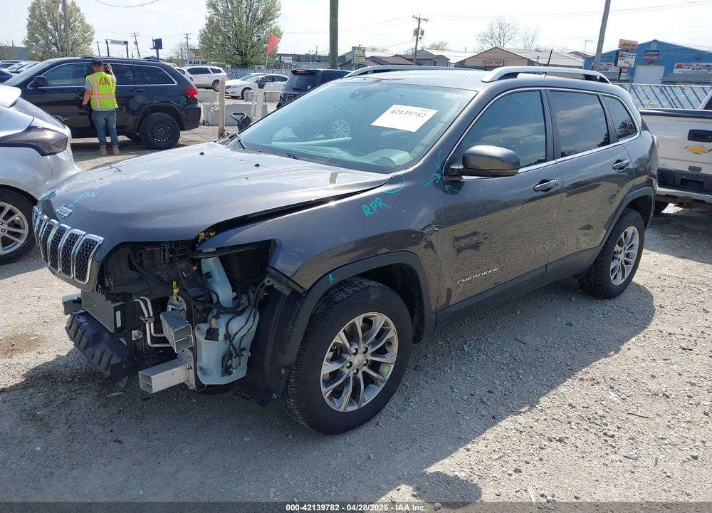2021 JEEP CHEROKEE VIN: 1C4PJMMX4MD149875