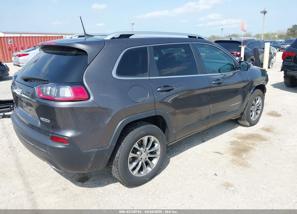 2021 JEEP CHEROKEE VIN: 1C4PJMMX4MD149875