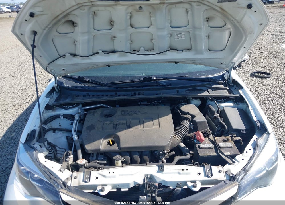 2019 TOYOTA COROLLA VIN: 2T1BURHE7KC192303