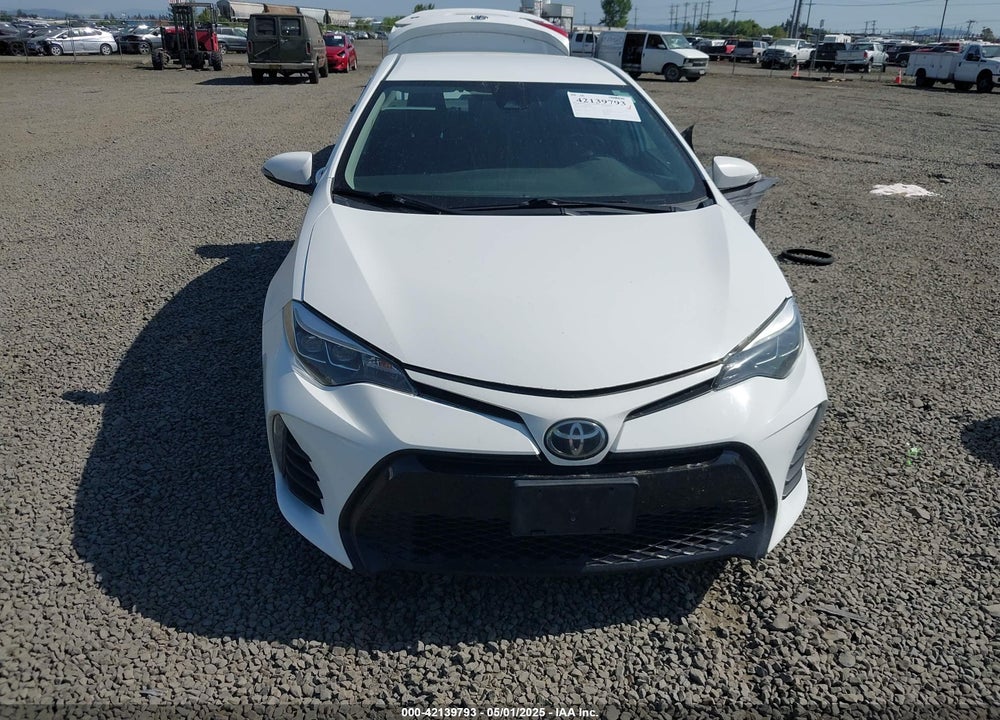 2019 TOYOTA COROLLA VIN: 2T1BURHE7KC192303
