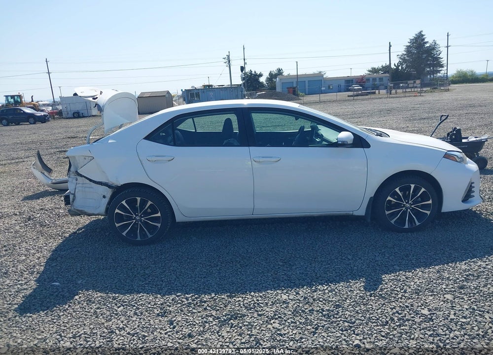 2019 TOYOTA COROLLA VIN: 2T1BURHE7KC192303