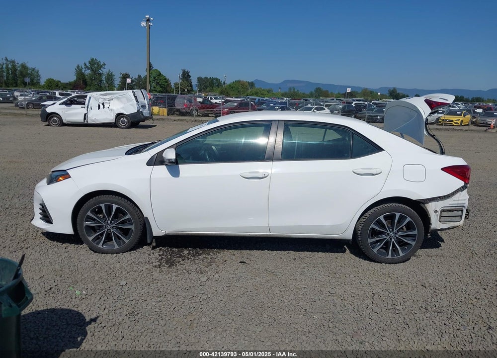 2019 TOYOTA COROLLA VIN: 2T1BURHE7KC192303