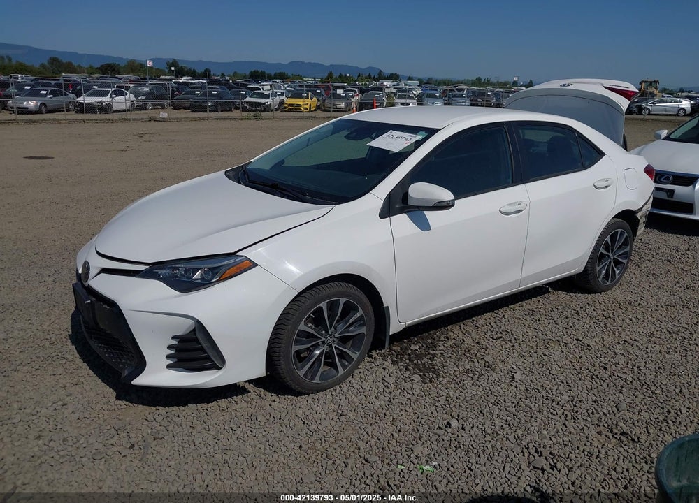 2019 TOYOTA COROLLA VIN: 2T1BURHE7KC192303