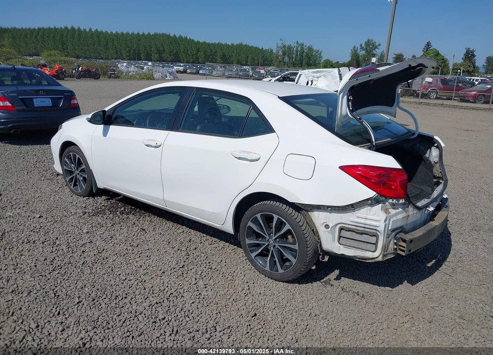 2019 TOYOTA COROLLA VIN: 2T1BURHE7KC192303