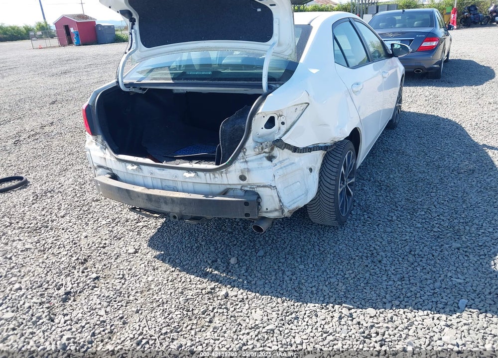 2019 TOYOTA COROLLA VIN: 2T1BURHE7KC192303