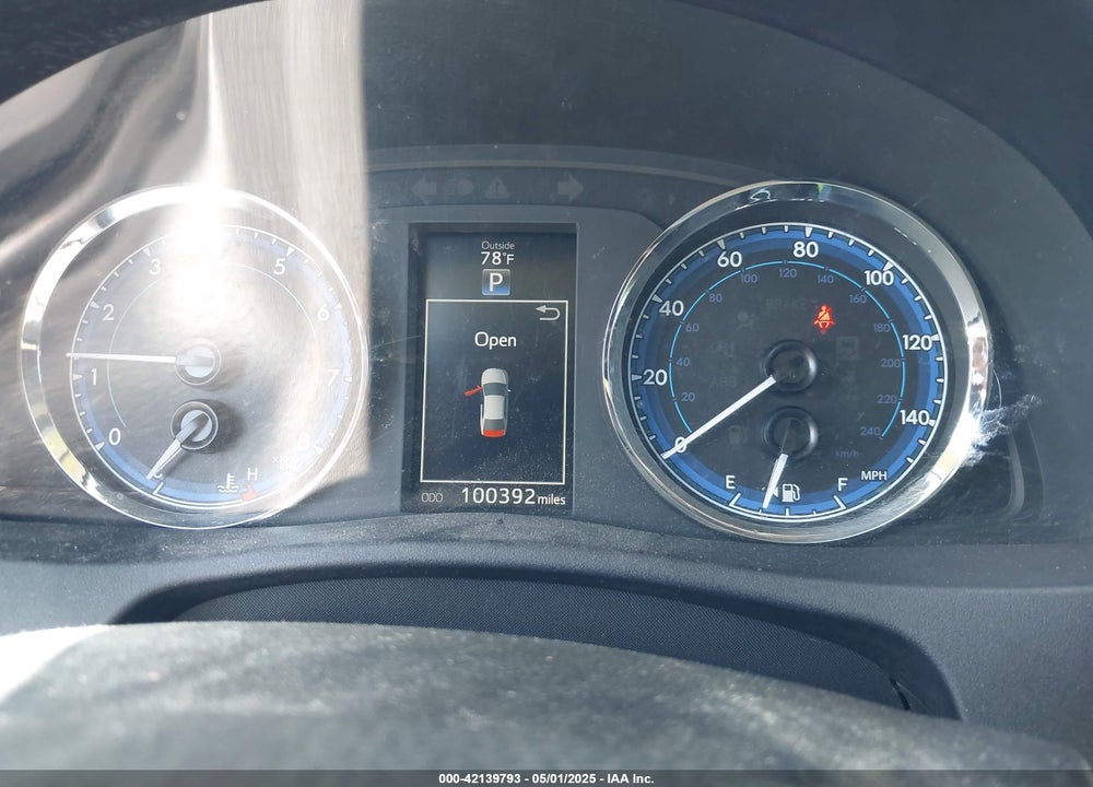 2019 TOYOTA COROLLA VIN: 2T1BURHE7KC192303