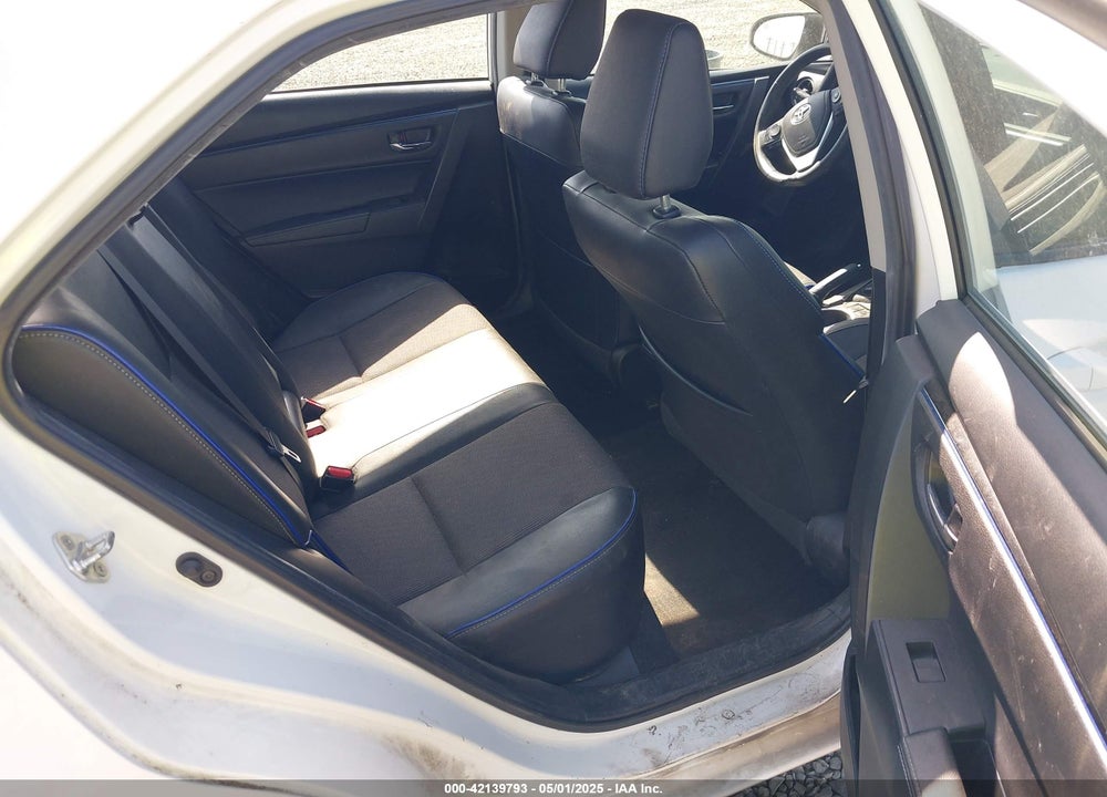 2019 TOYOTA COROLLA VIN: 2T1BURHE7KC192303