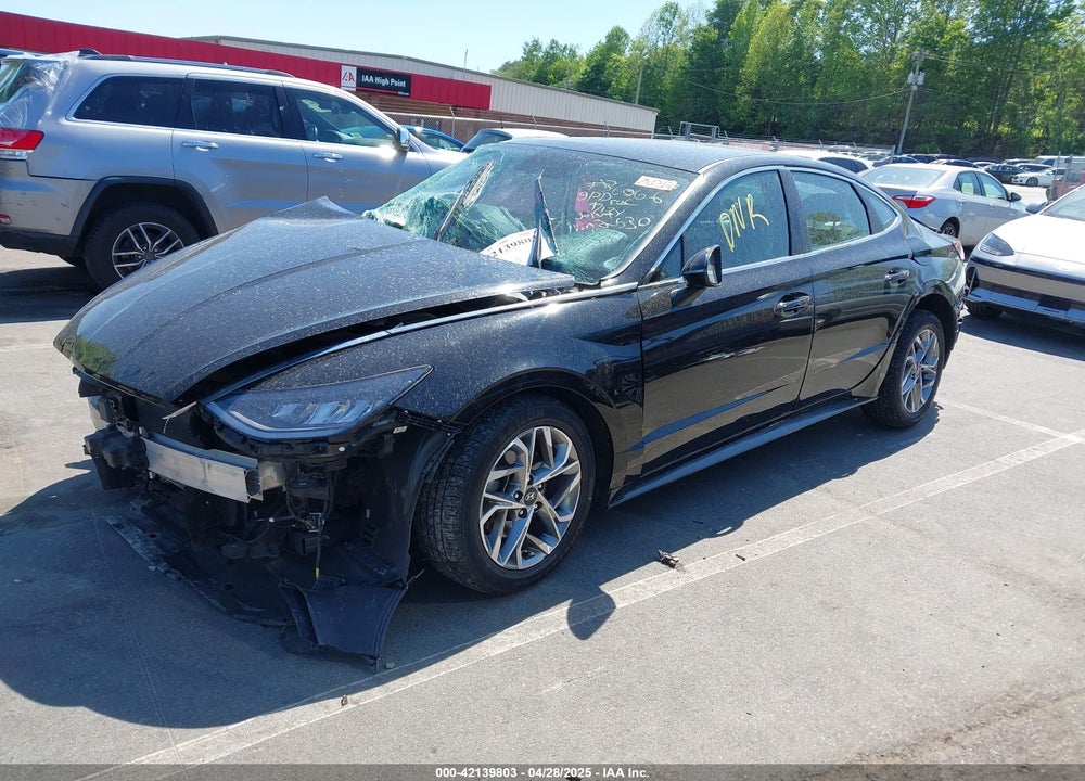 2021 HYUNDAI SONATA VIN: KMHL64JAXMA162630
