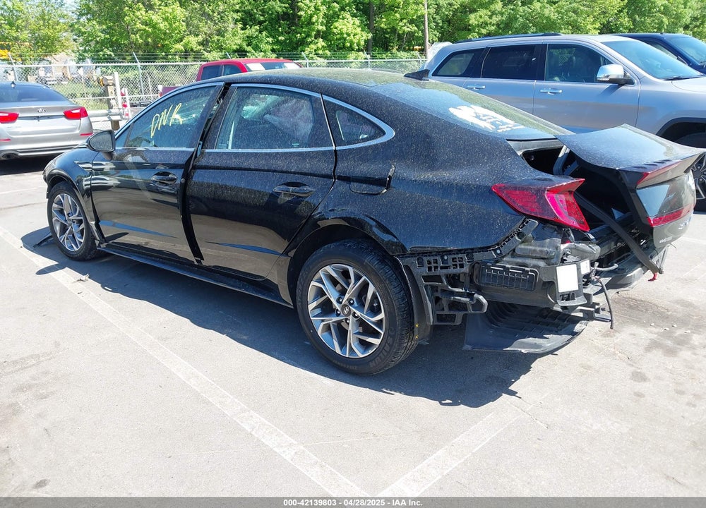 2021 HYUNDAI SONATA VIN: KMHL64JAXMA162630