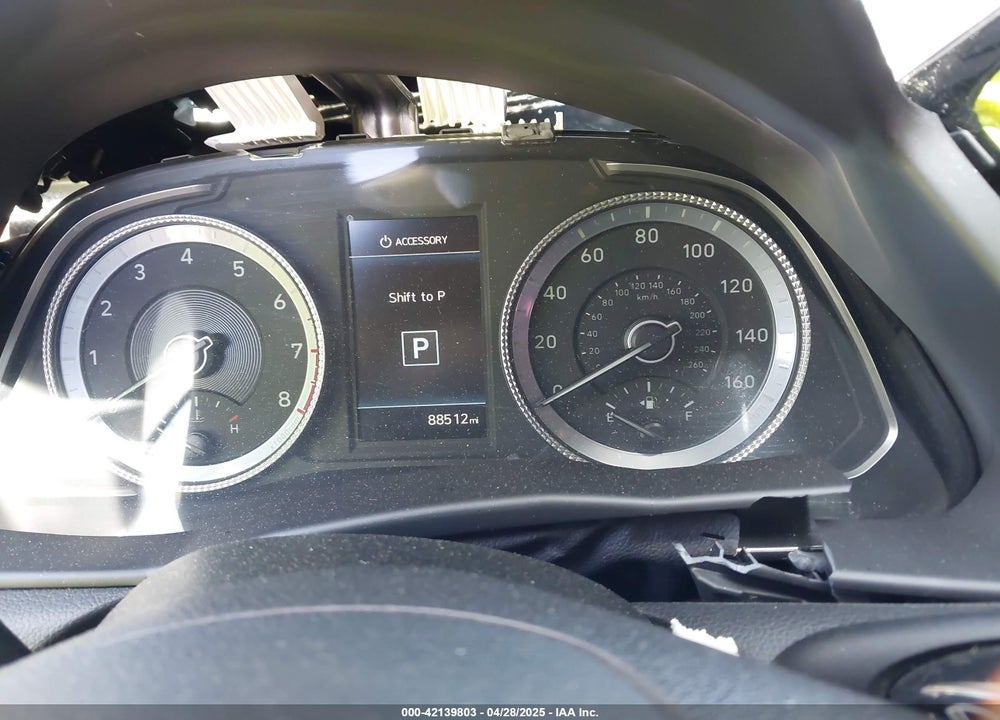 2021 HYUNDAI SONATA VIN: KMHL64JAXMA162630