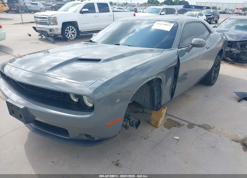 2018 DODGE CHALLENGER SXT VIN: 2C3CDZAG8JH110801
