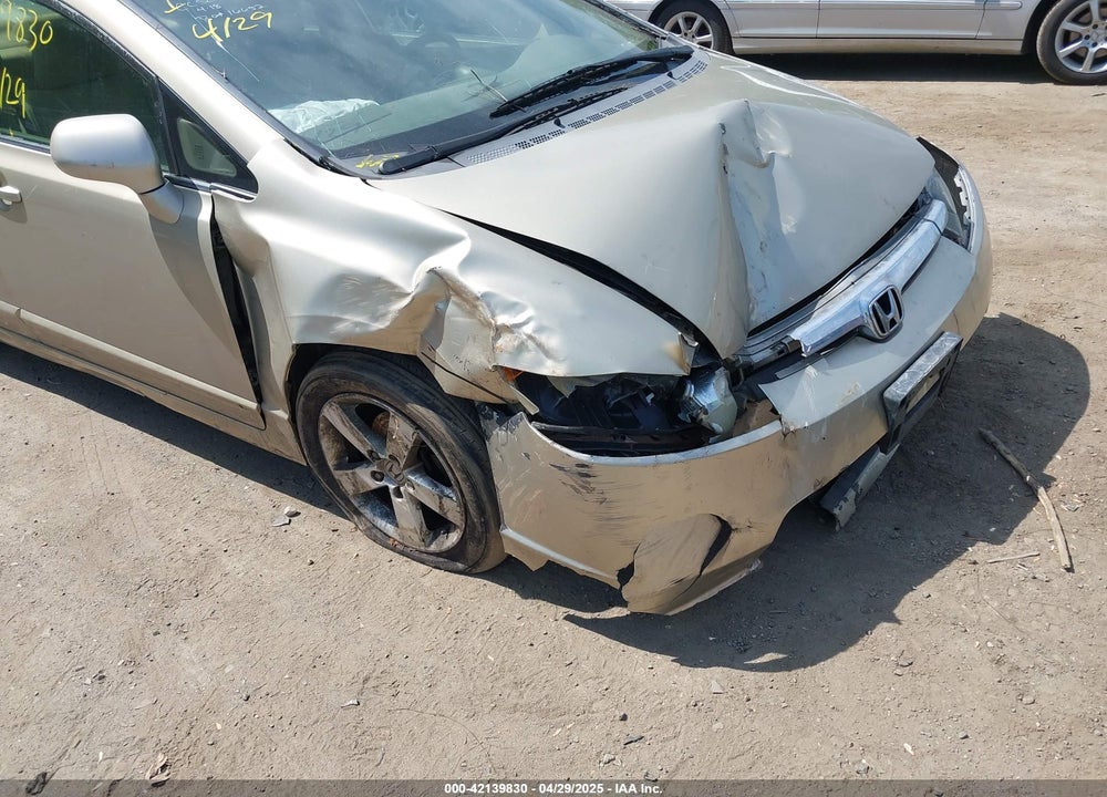 2008 HONDA CIVIC VIN: 1HGFA16808L105871