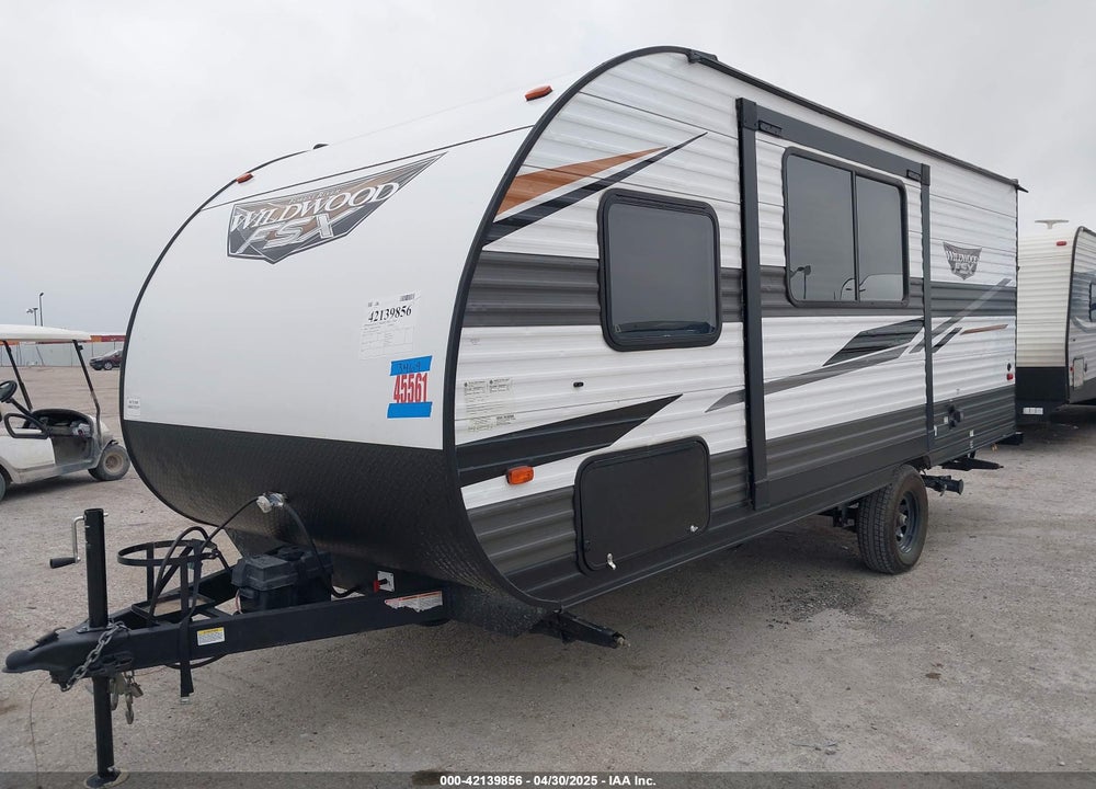 2022 FOREST RIVER WILDWOOD VIN: 5ZT2WDGC8NG203469