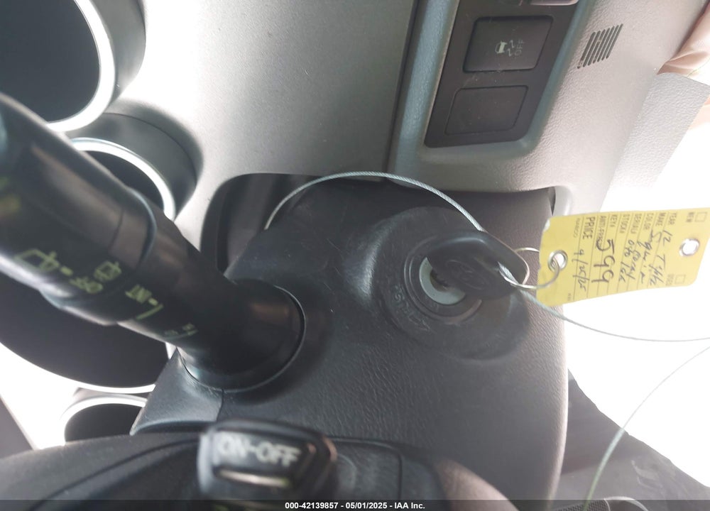 2012 TOYOTA SEQUOIA VIN: 5TDKY5G19CS040169